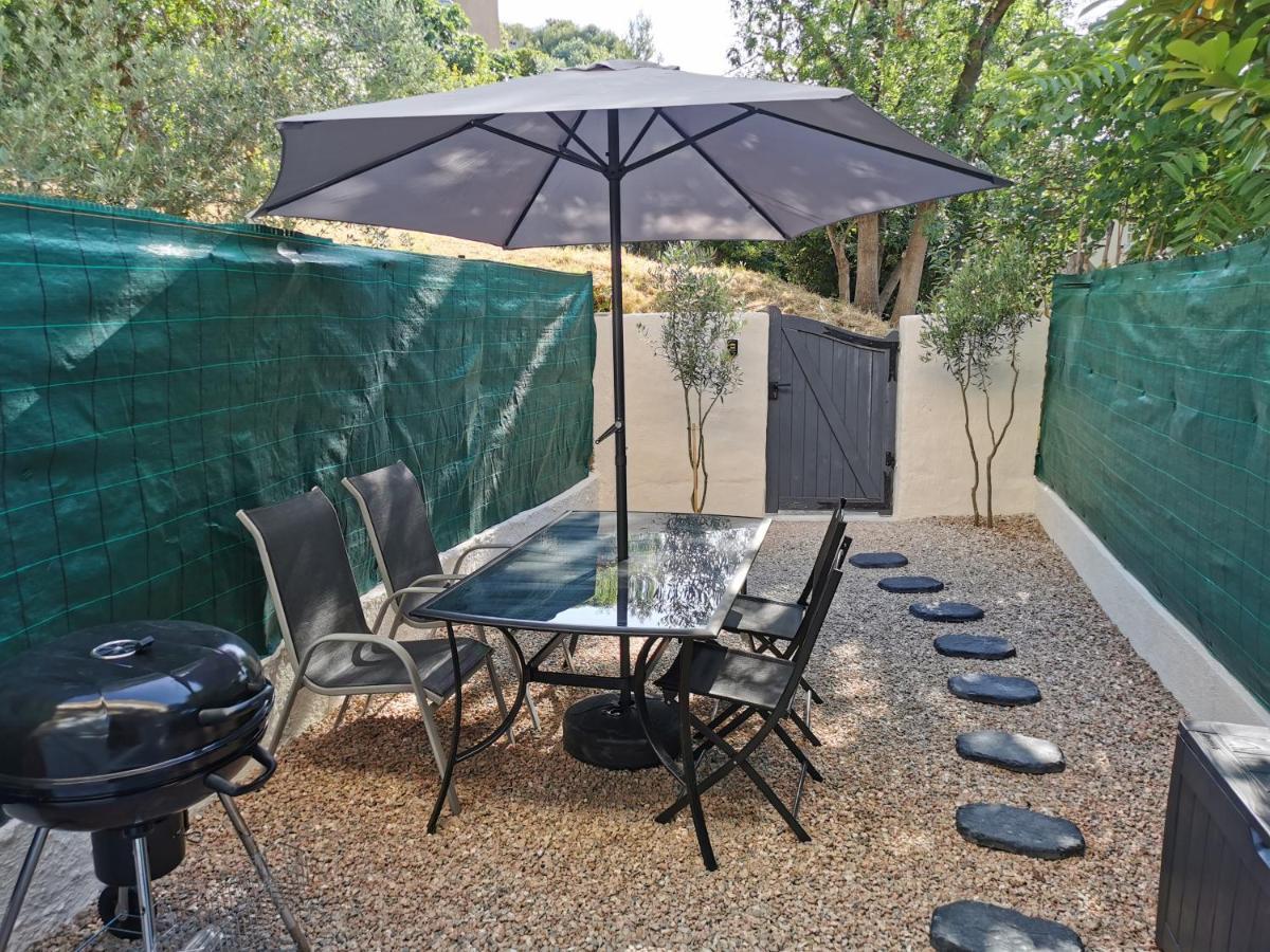 Studio Clim Et Jardin Privatif Proche Plage Mourillon Apartment Toulon Bagian luar foto